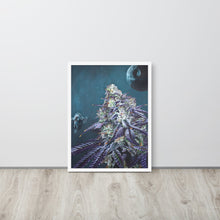 Load image into Gallery viewer, Bubba Fett framed poster - white frame

