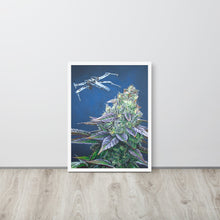 Load image into Gallery viewer, Skywalker OG framed poster - white frame

