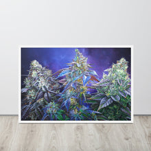 Load image into Gallery viewer, Another Galaxy framed 36x24 poster - white frame
