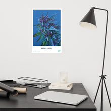 Load image into Gallery viewer, STRAIN NAME Berry Diesel Poster
