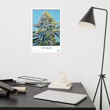 Load image into Gallery viewer, STRAIN NAME Blue Dream Poster
