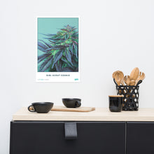 Load image into Gallery viewer, STRAIN NAME Girl Scout Cookie Poster
