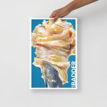 Load image into Gallery viewer, BADDER 12&quot;x18&quot; Poster
