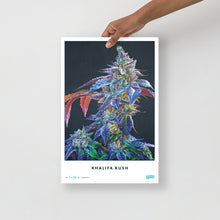 Load image into Gallery viewer, STRAIN NAME Khalifa Kush Poster
