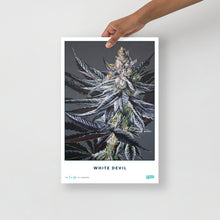 Load image into Gallery viewer, Collectible White Devil Poster
