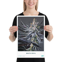 Load image into Gallery viewer, Collectible White Devil Poster

