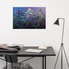 Load image into Gallery viewer, PURPS 36&quot;x24&quot; Purple Cannabis Poster
