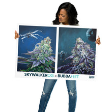 Load image into Gallery viewer, Star Wars Cannabis Poster
