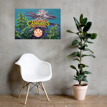 Load image into Gallery viewer, Florida Cannabis Festival Poster
