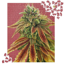 Load image into Gallery viewer, Gorilla Zkittlez cannabis jigsaw puzzle
