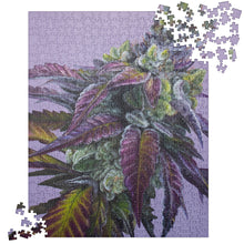 Load image into Gallery viewer, Dream Factory cannabis jigsaw puzzle
