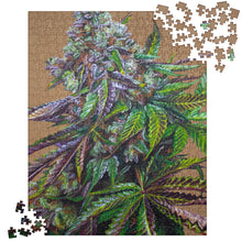 Load image into Gallery viewer, Mendo Breath cannabis jigsaw puzzle
