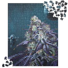 Load image into Gallery viewer, Bubba Fett cannabis jigsaw puzzle
