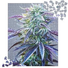 Load image into Gallery viewer, Wedding Cake cannabis jigsaw puzzle
