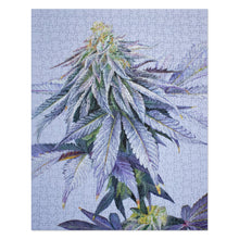Load image into Gallery viewer, Cotton Candy Cookies cannabis jigsaw puzzle
