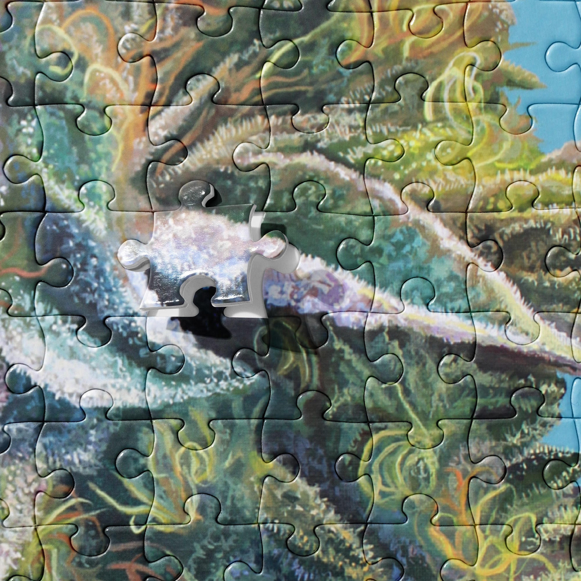 Blue Dream Jigsaw puzzle