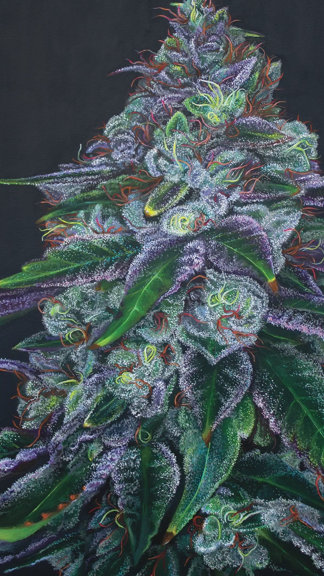 Sour Diesel Original Painting