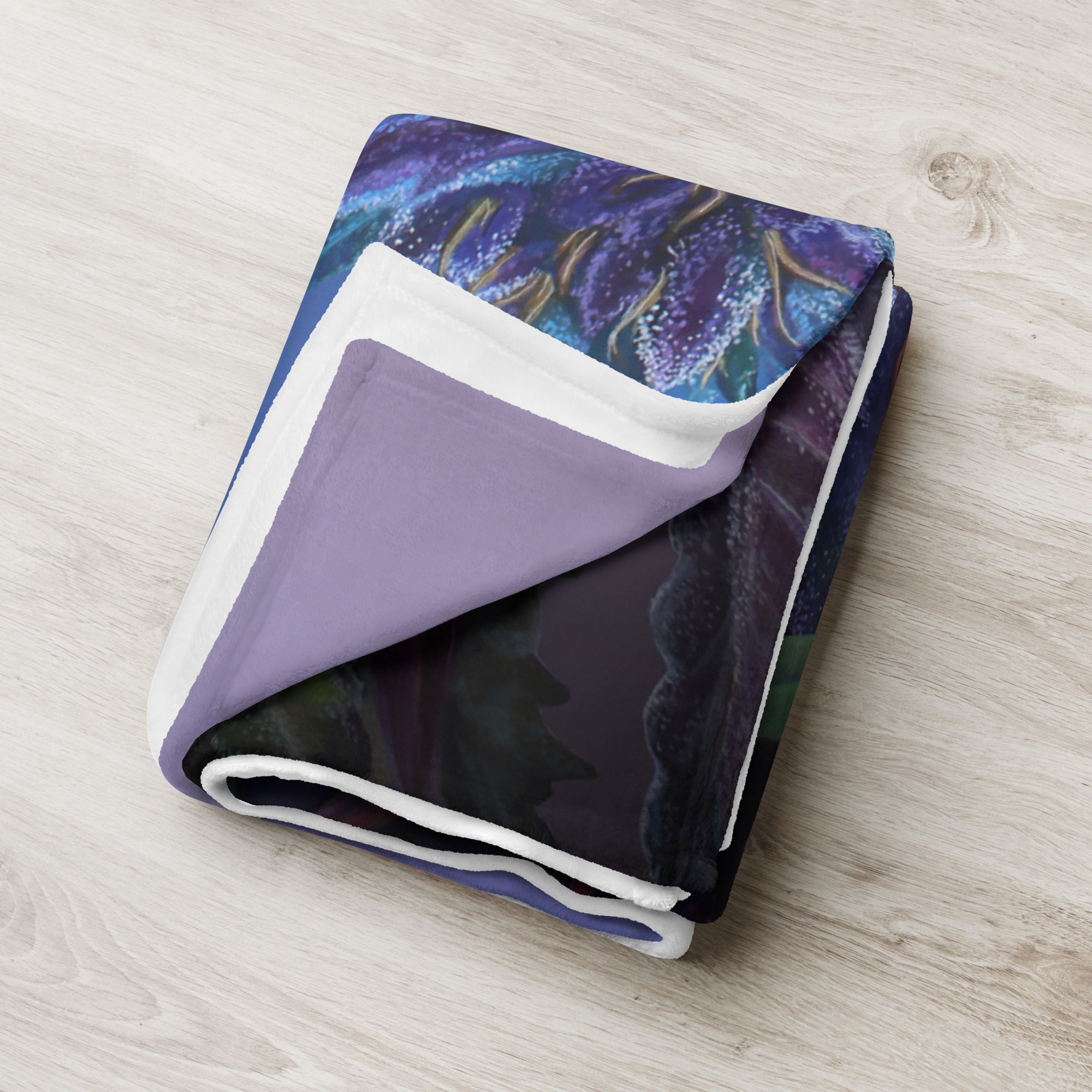 PURPS Throw Blanket