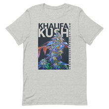 Load image into Gallery viewer, Khalifa Kush Strain Name T-shirt
