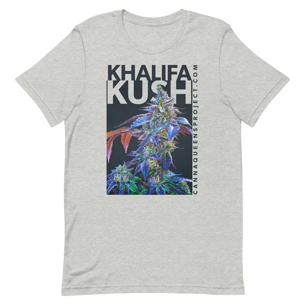 Khalifa Kush Strain Name T-shirt