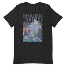 Load image into Gallery viewer, Khalifa Kush Strain Name T-shirt
