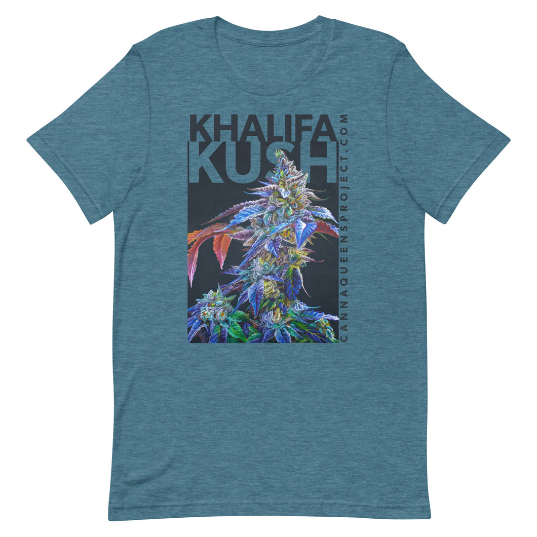 Khalifa Kush Strain Name T-shirt