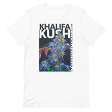 Load image into Gallery viewer, Khalifa Kush Strain Name T-shirt
