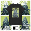 Animal Face Weed T-Shirts