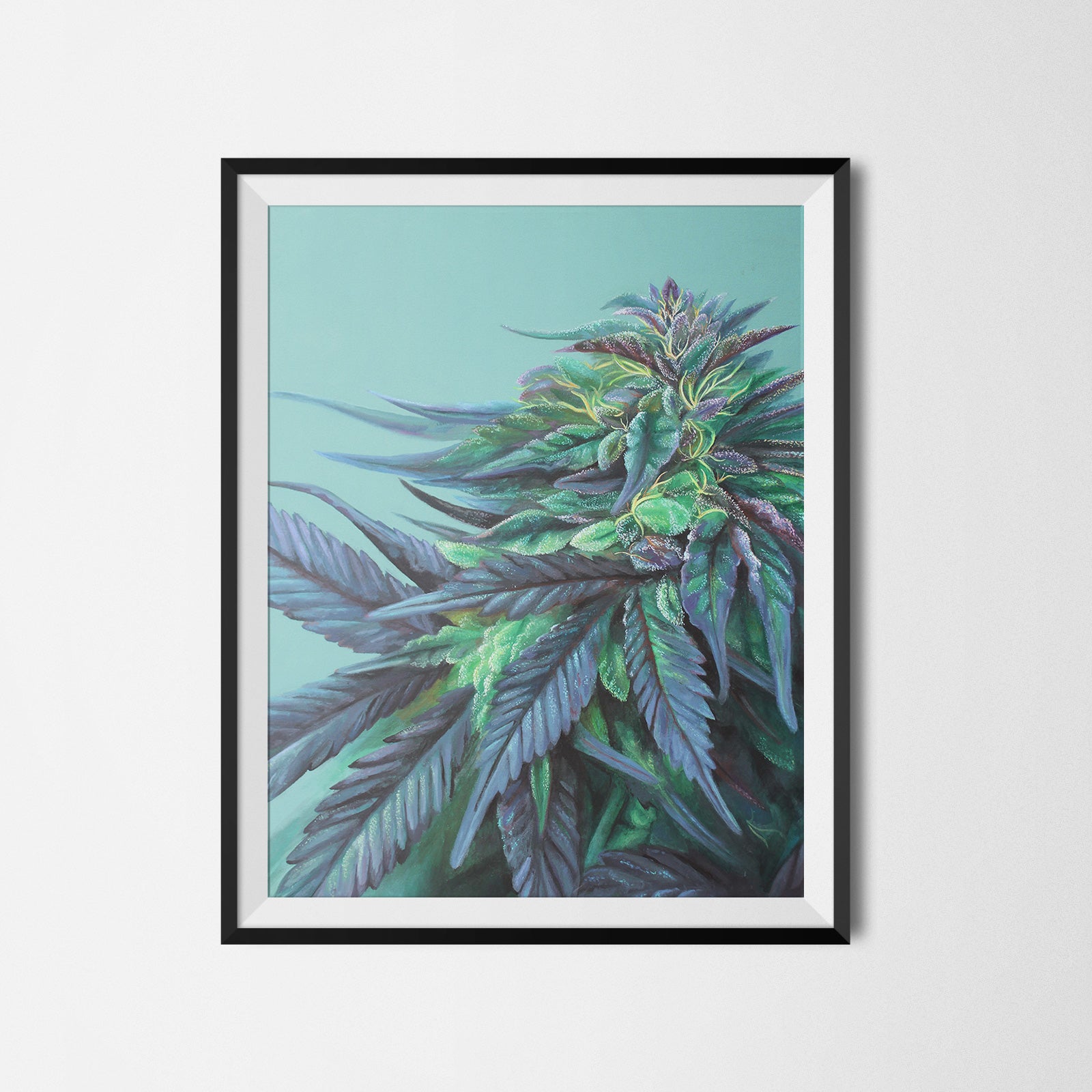 Girl Scout Cookie 18x24 Cannabis Poster
