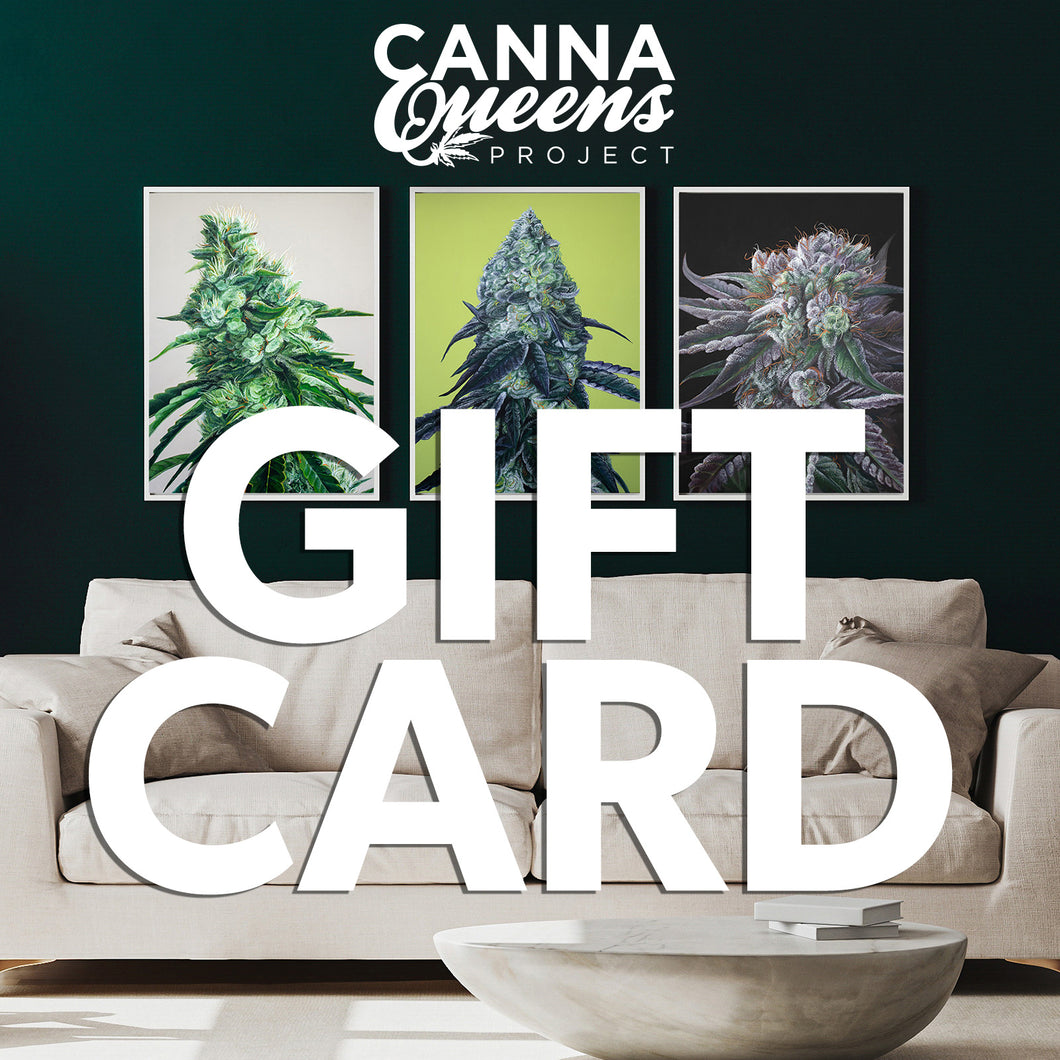Canna Queens Project Gift Card