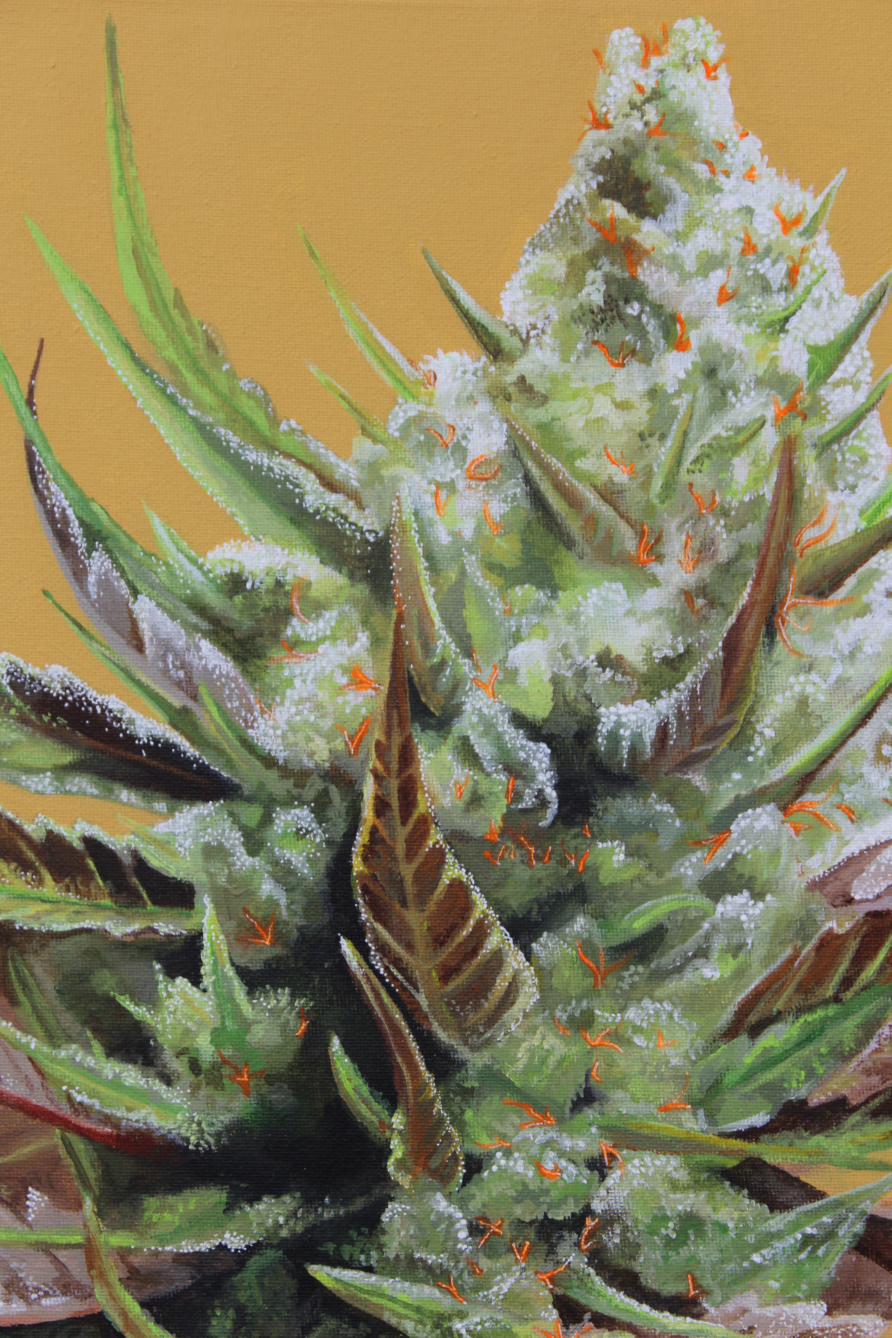 Super Lemon Haze Original Painting