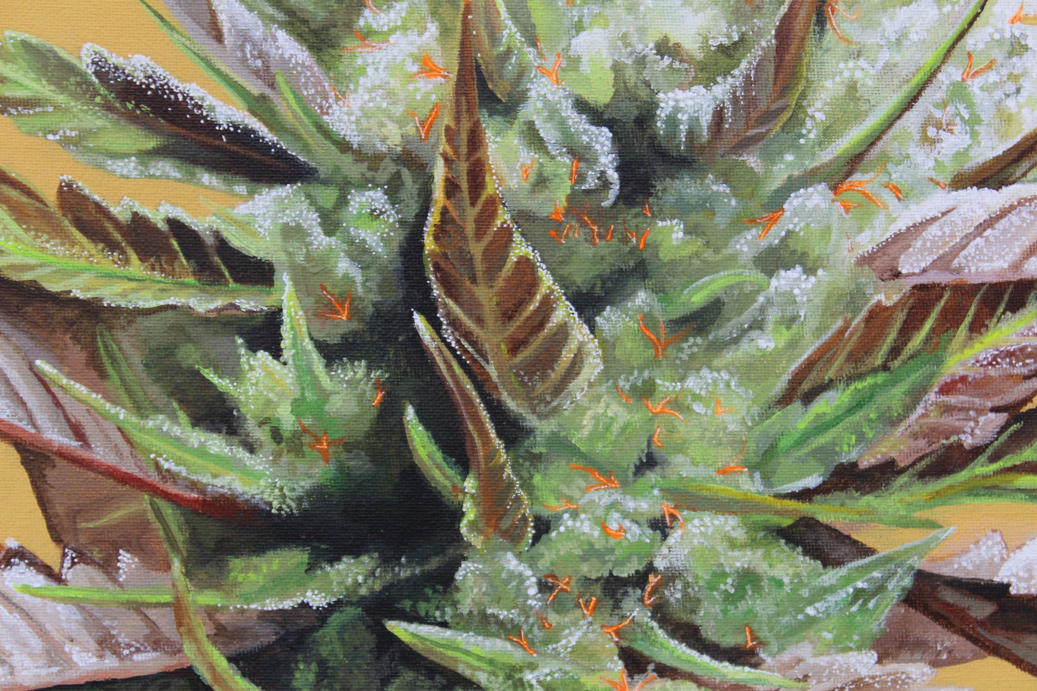 Super Lemon Haze Original Painting