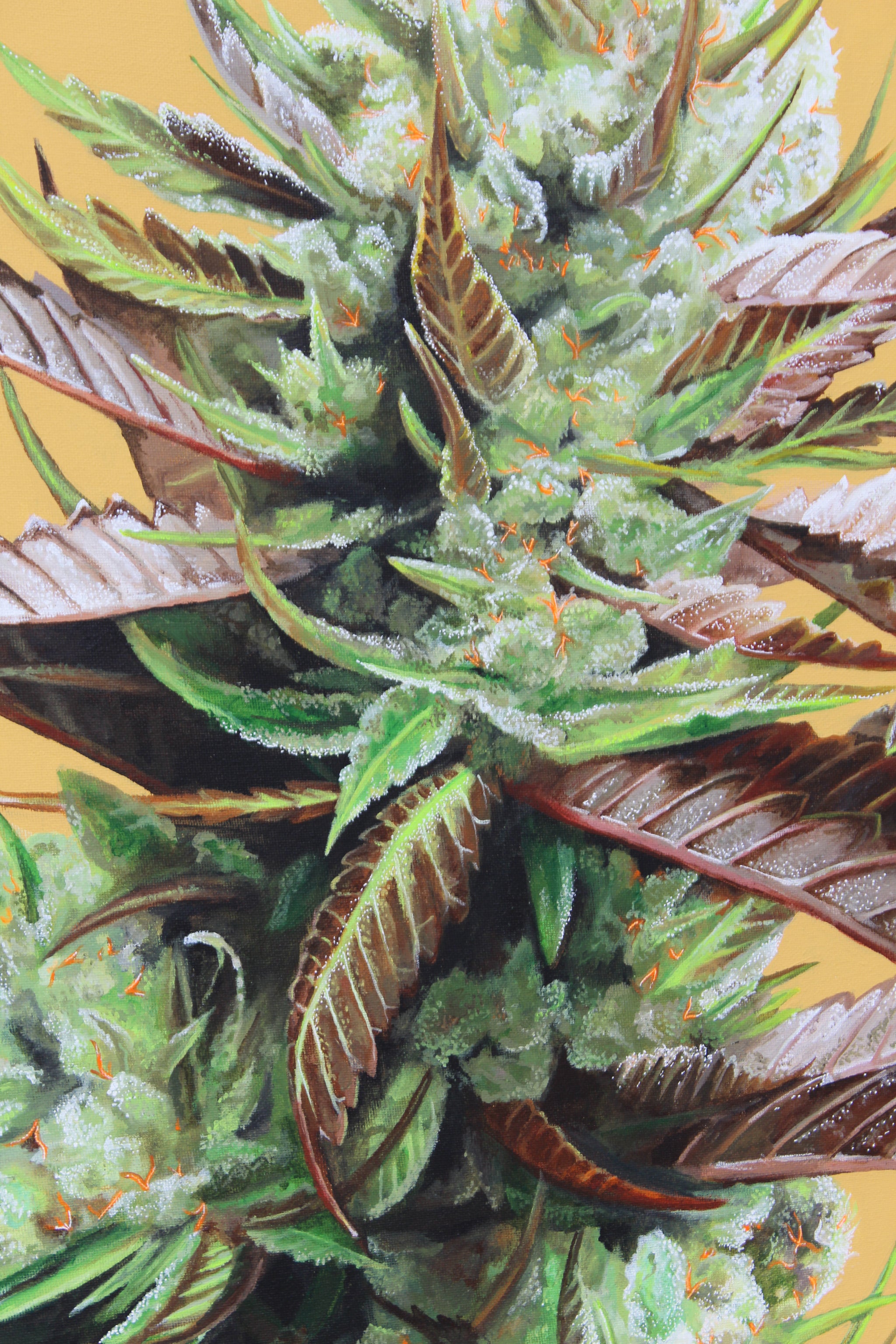 Super Lemon Haze Original Painting