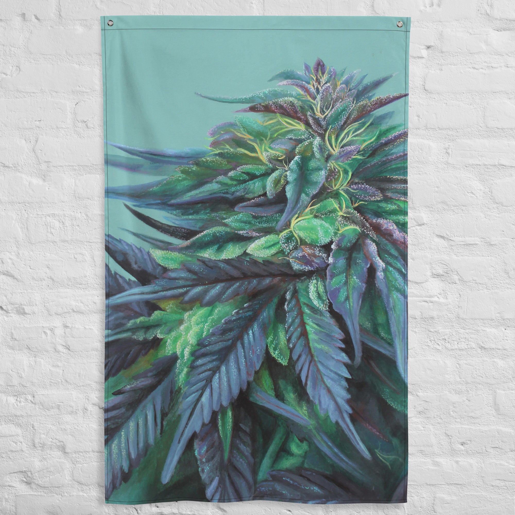 Girl Scout Cookie Weed Flag