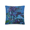 Berry Diesel Throw Pillow