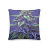 Purple Haze Throw Pillow