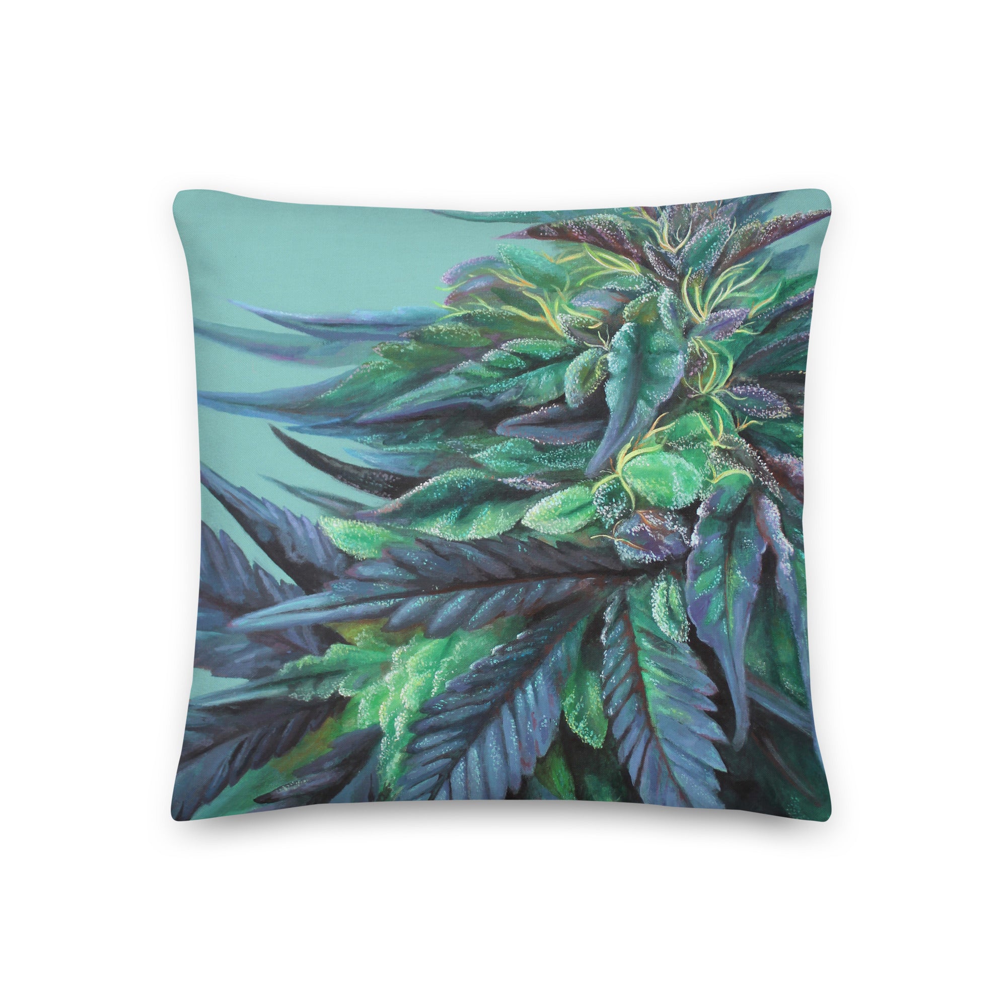 Girl Scout Cookie Throw Pillow