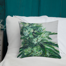 Load image into Gallery viewer, White Durban Throw Pillow
