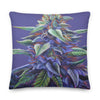 Purple Haze Throw Pillow