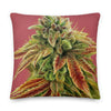 Gorilla Zkittlez Throw Pillow