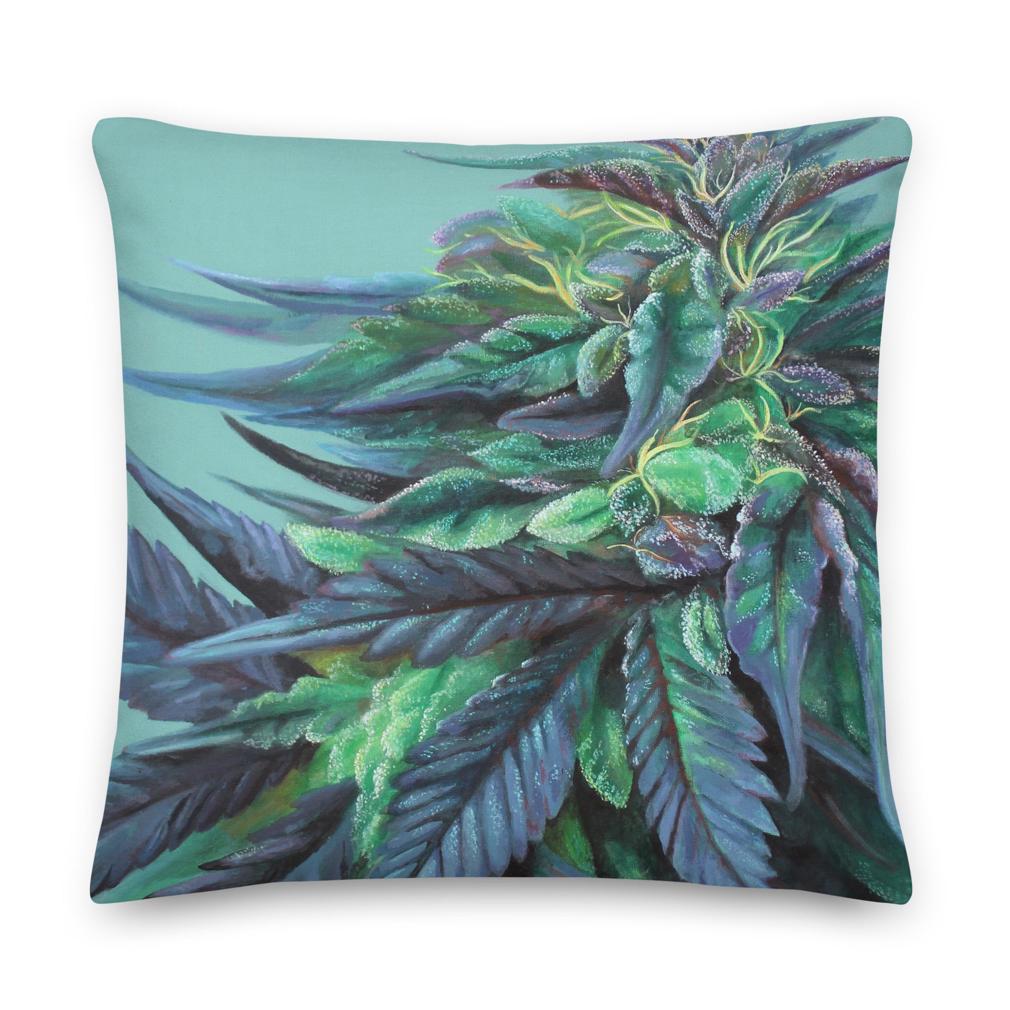 Girl Scout Cookie Throw Pillow