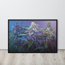Load image into Gallery viewer, FRAMED 36&quot;x24&quot; PURPS poster
