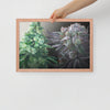 FRAMED 18"x12" Day&Night poster