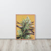 FRAMED 18x24 Super Lemon Haze Weed Poster