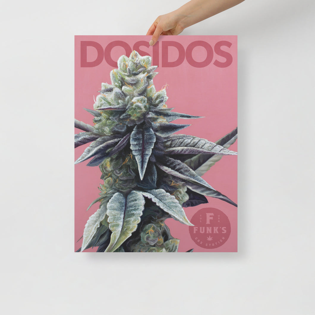 Dosidos by Funks Gas Stations 18x24 Poster