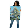 Blue Dream 18x24 Cannabis Poster