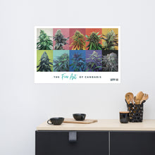 Load image into Gallery viewer, 10 Strain 36&quot;x24&quot; Poster
