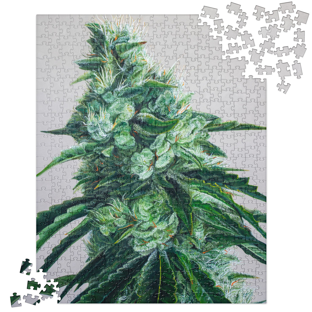 White Durban Jigsaw puzzle