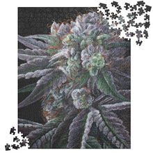 Load image into Gallery viewer, Black Afghan Jigsaw Puzzle
