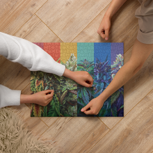 Load image into Gallery viewer, STRainbow Cannabis Jigsaw Puzzle
